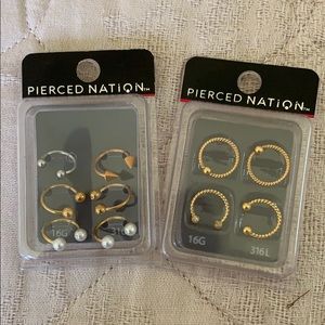 *NEW* Septum Ring Bundle